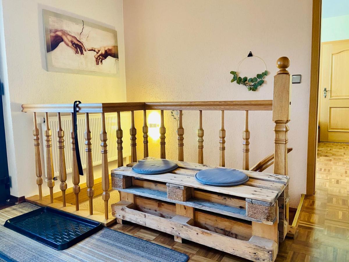 Ferienzimmer Uckermark Casekow Esterno foto